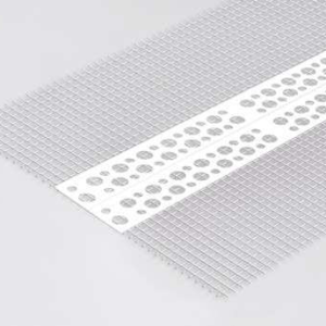 Universal corner with fiberglass mesh